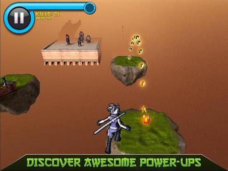 Zombitsu, ottimo mix di runner game e combattimenti ninja sui vostri Android! Zombitsu, ottimo mix di runner game e combattimenti ninja sui vostri Android!