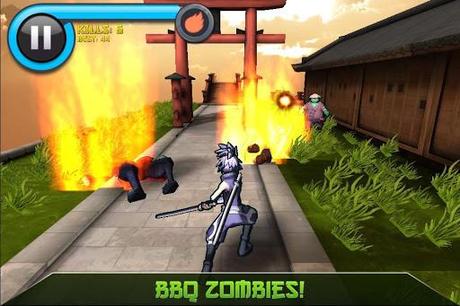 Zombitsu, ottimo mix di runner game e combattimenti ninja sui vostri Android! Zombitsu, ottimo mix di runner game e combattimenti ninja sui vostri Android!