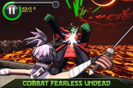 Zombitsu, ottimo mix di runner game e combattimenti ninja sui vostri Android! Zombitsu, ottimo mix di runner game e combattimenti ninja sui vostri Android!