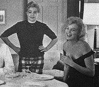 Thanksgiving day, a casa di Marilyn Monroe