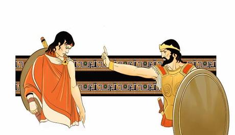 Agamennone, mostri del mito, e altro