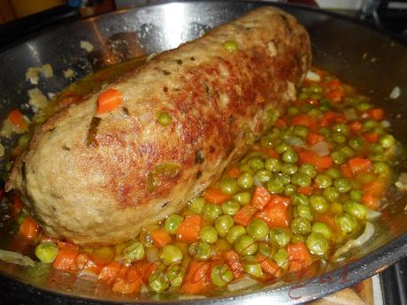 Polpettone dal Cuore Filante… per sentirsi ancora un pò bambini! Polpettone (62)b