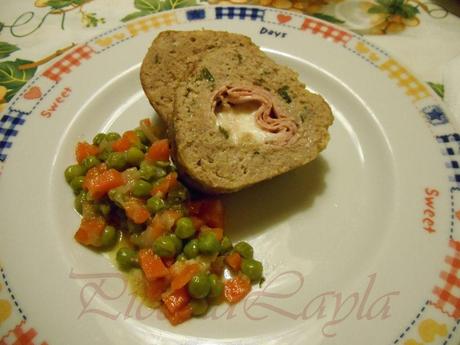 Polpettone dal Cuore Filante… per sentirsi ancora un pò bambini! Polpettone (74)b