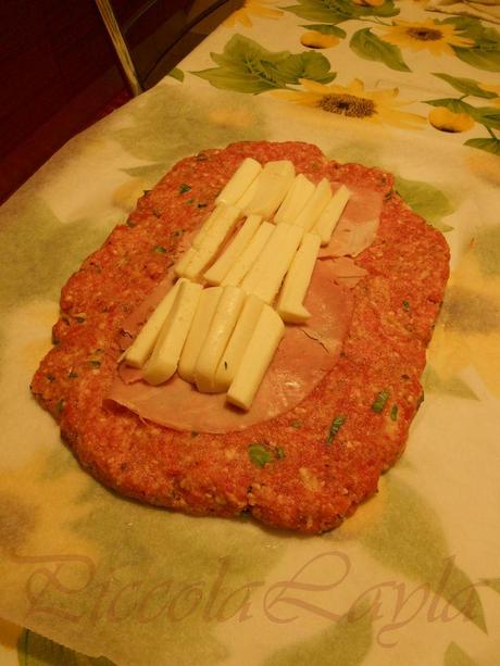 Polpettone dal Cuore Filante… per sentirsi ancora un pò bambini! Polpettone (9)b