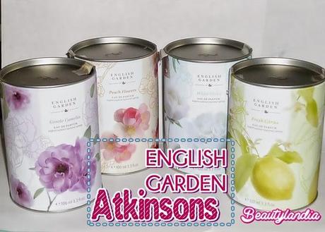ATKINSONS -Nuova collezione English Garden EDP [Idee Regalo per Natale]-