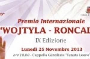IX Edizione “Premio Internazionale Wojtyla – Roncalli”: tra i premiati Nicolò Mannino