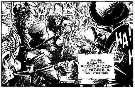 Peter Pan di Loisel, una fiaba amara sul tempo senza consequenze Peter Pan di Loisel, una fiaba amara sul tempo senza consequenze Regis Loisel Peter Pan Edizioni BD