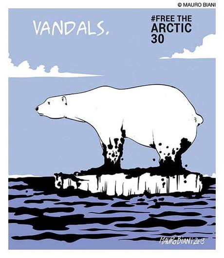 MauroBiani - Free the arctic 30 Greenpeace