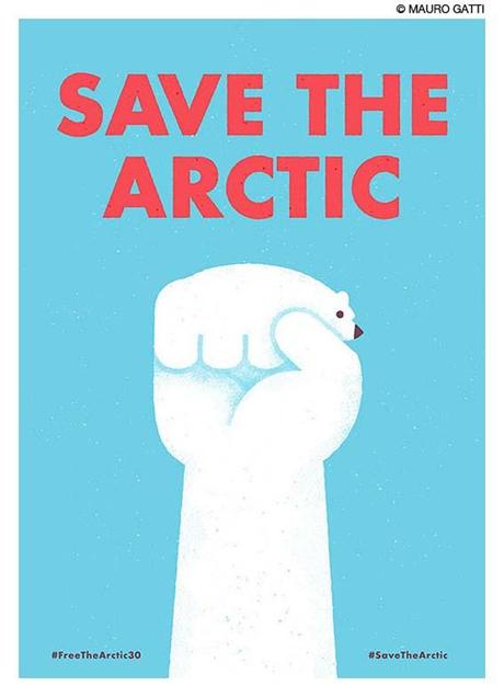 MauroGatti - Free the arctic 30 Greenpeace