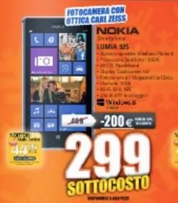 Nokia Lumia 925: il prezzo piu basso nell'offertissima da Expert