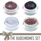 The Duochromes eyeshadow set