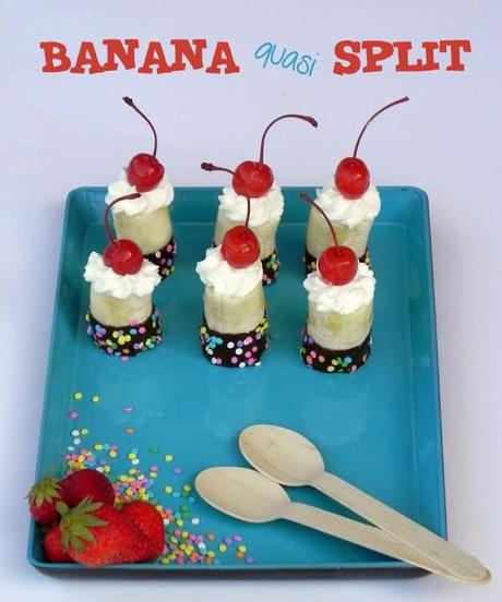 BANANA quasi SPLIT