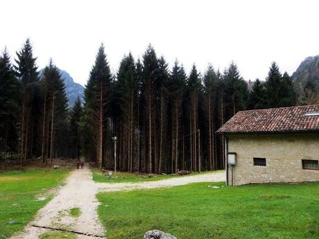 sentiero natura val canzoi lago della stua