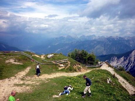 escursione al monte rite