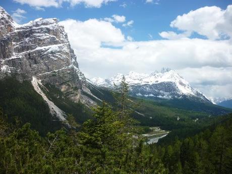 giro del col rosà, cortina giro del col rosà, cortina