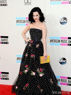 American Music Awards 2013 red carpet!