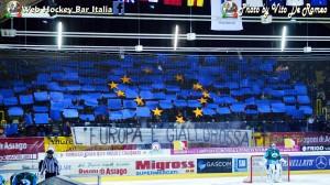 Hockey su ghiaccio, Continental Cup: l’Europa si tinge di giallorosso! Un Asiago strepitoso stacca il biglietto per la Super Final di Rouen! (by Vito De Romeo)