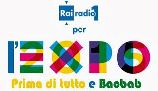 Expo Milano 2015: al via domani su Radio1 Rai la marcia di avvicinamento