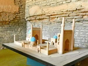 Il progetto originale della moschea