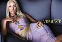 Lady Gaga: E' la nuova Testimonial della Campagna P/E 2014 di Versace