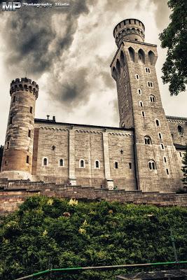 In Baviera alla ricerca delle favole. Il castello di Neuschwanstein. In Baviera alla ricerca delle favole. Il castello di Neuschwanstein.