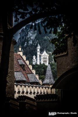 In Baviera alla ricerca delle favole. Il castello di Neuschwanstein. In Baviera alla ricerca delle favole. Il castello di Neuschwanstein.