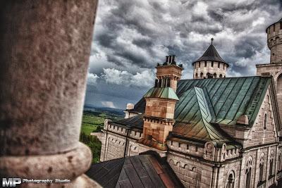 In Baviera alla ricerca delle favole. Il castello di Neuschwanstein. In Baviera alla ricerca delle favole. Il castello di Neuschwanstein.