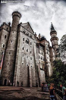 In Baviera alla ricerca delle favole. Il castello di Neuschwanstein. In Baviera alla ricerca delle favole. Il castello di Neuschwanstein.
