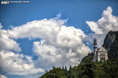 In Baviera alla ricerca delle favole. Il castello di Neuschwanstein. In Baviera alla ricerca delle favole. Il castello di Neuschwanstein.