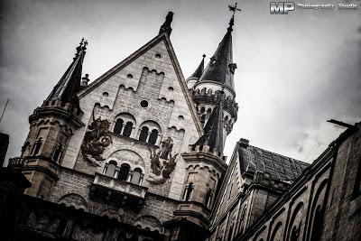 In Baviera alla ricerca delle favole. Il castello di Neuschwanstein. In Baviera alla ricerca delle favole. Il castello di Neuschwanstein.
