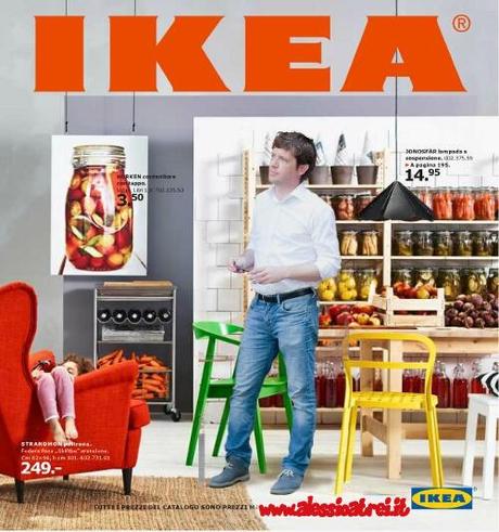 Pippo Civati sul catalogo Ikea vanity Fair