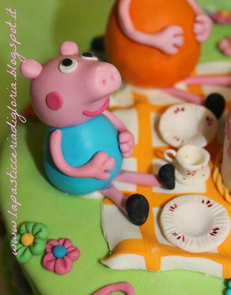 Torta Peppa Pig