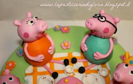 Torta Peppa Pig