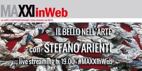 MAXXIinWeb, il Bello nellArte con Stefano Arienti [Live Streaming]