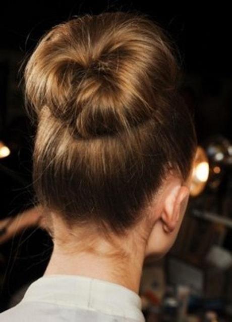 chignon-alto