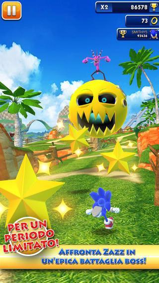 Sonic Dash arriva su Android!!!! Altro che Temple Run!!!! Sonic Dash arriva su Android!!!! Altro che Temple Run!!!!