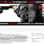 Amnesty International, la foto anti-femminicidio paragona la donna ad un cane