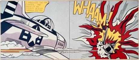 Roy Lichtenstein, 'Whaam!' 1963