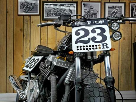 Honda CB Seven Fifty BS3 Dirt Track by Bad Seeds Motorcycle Club