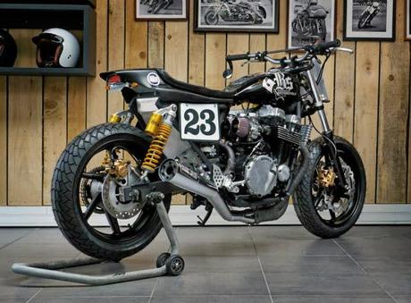 Honda CB Seven Fifty BS3 Dirt Track by Bad Seeds Motorcycle Club