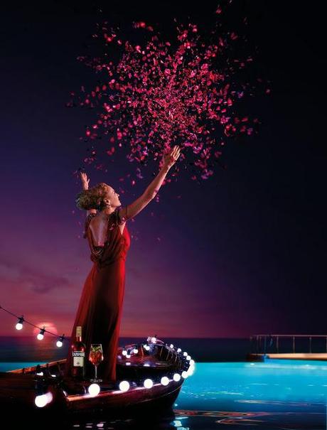 Uma Thurman e il calendario Campari 2014