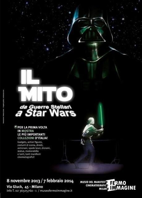 img 256 Il Mito: da Guerre Stellari a Star Wars, in mostra al Museo del Manifesto cinematografico di Milano