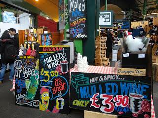 Borough Market, il mercato del cibo a Londra! All'ombra dello Shard...