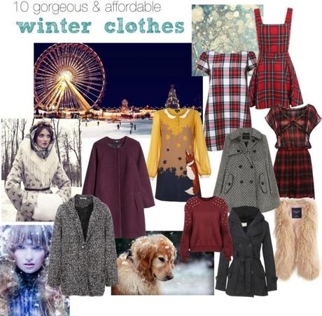 10 gorgeous & affordable winter clothes