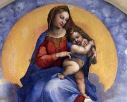 Eni porta la Madonna di Foligno di Raffaello a Milano