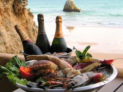 Seafood-Champagne