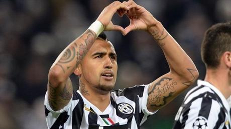 Champions League: Vidal e Kakà trascinano Juventus e Milan, crollo del Napoli