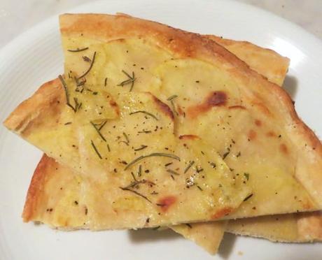 patate, impasto per pizza