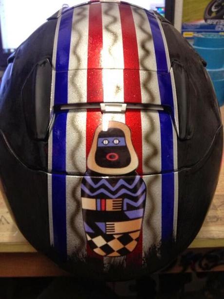 Shoei X-Spirit II J.McGuinness Macau 2013 by Rage Designs Shoei X-Spirit II J.McGuinness Macau 2013 by Rage Designs