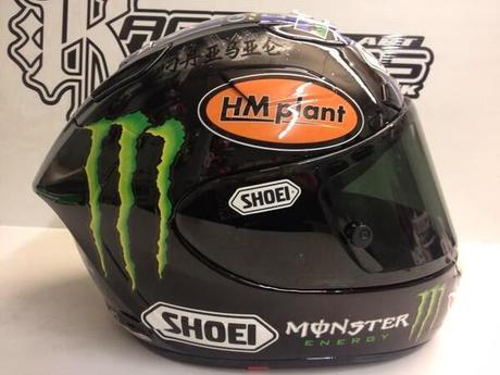 Shoei X-Spirit II J.McGuinness Macau 2013 by Rage Designs Shoei X-Spirit II J.McGuinness Macau 2013 by Rage Designs